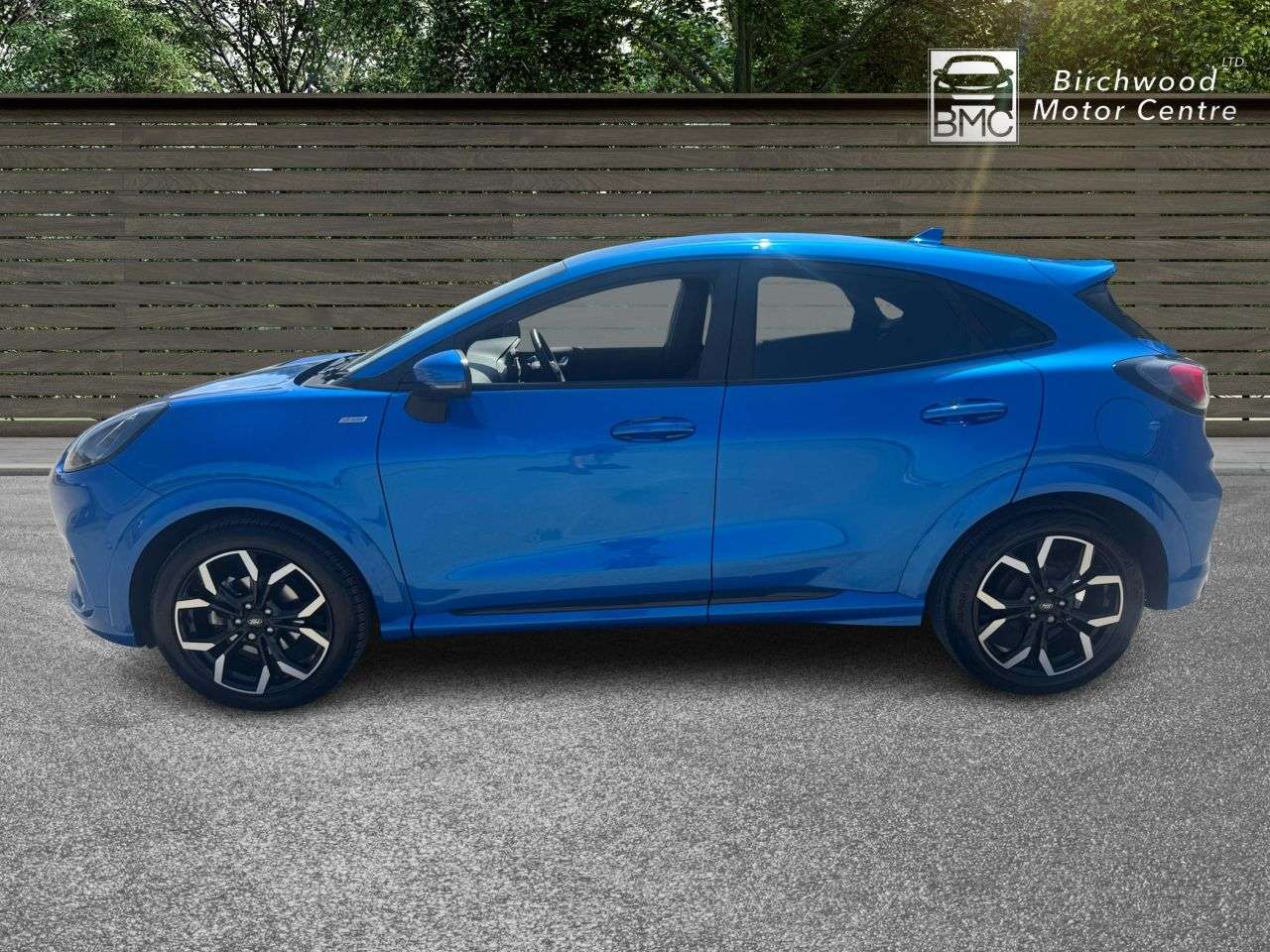 A 2024 FORD PUMA 1.0T EcoBoost MHEV ST-Line X SUV 5dr Petrol Hybrid DCT Euro 6 (s/s) (125 ps A 2024 FORD PUMA 1.0T EcoBoost MHEV ST-Line X SUV 5dr Petrol Hybrid DCT Euro 6 (s/s) (125 ps