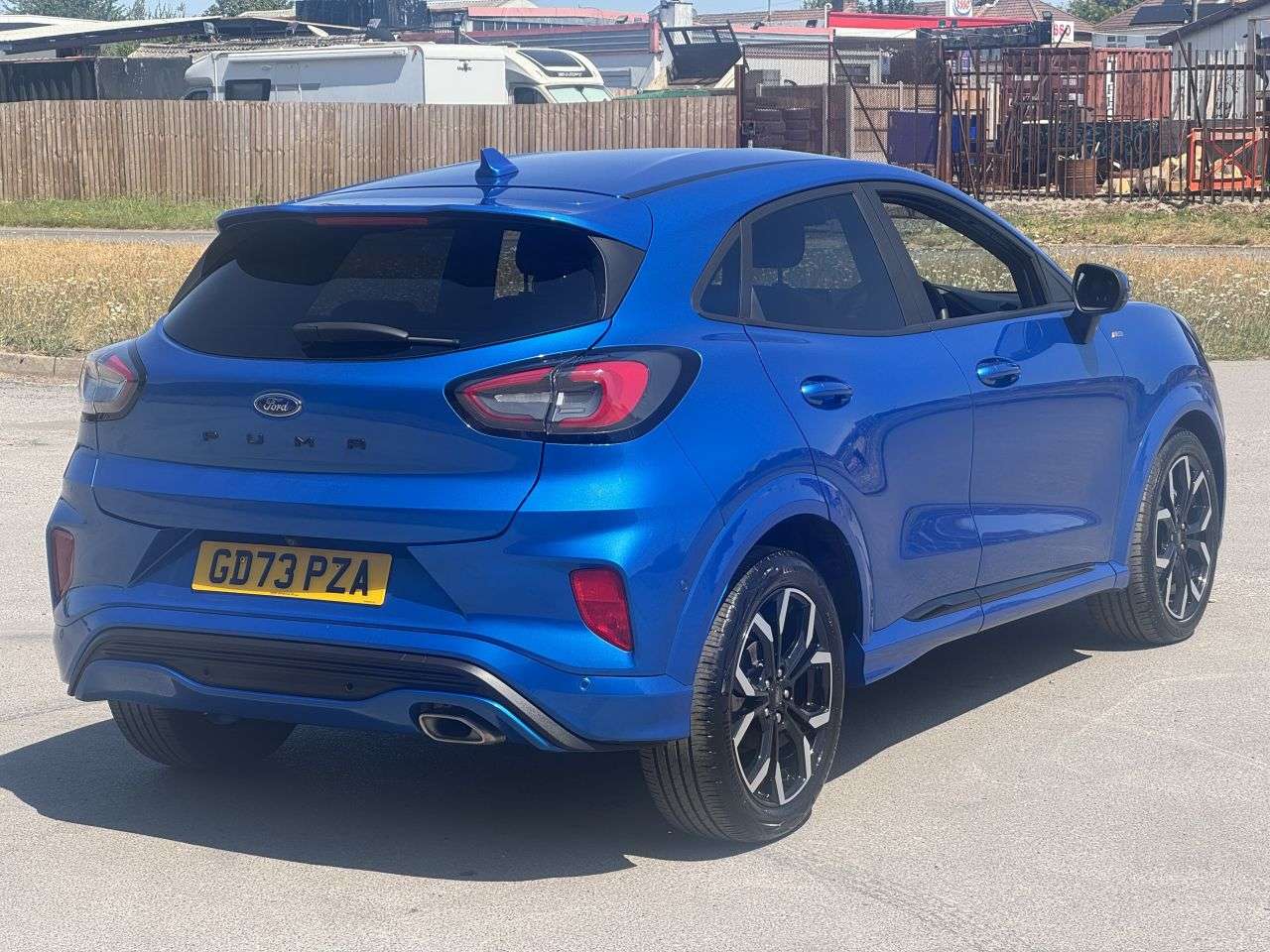 2024 FORD PUMA 2024 FORD PUMA
