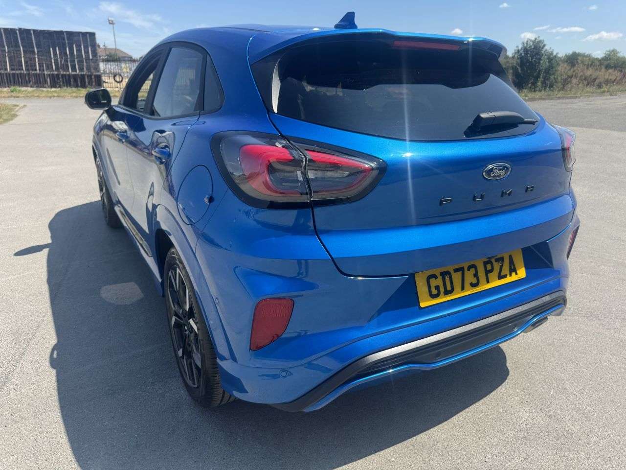 2024 FORD PUMA 2024 FORD PUMA