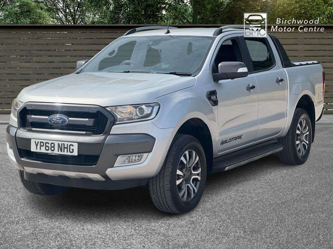 A 2018 FORD RANGER 3.2 TDCi Wildtrak Pickup Double Cab 4dr Diesel Auto 4WD Euro 5 (200 ps) REA A 2018 FORD RANGER 3.2 TDCi Wildtrak Pickup Double Cab 4dr Diesel Auto 4WD Euro 5 (200 ps) REA