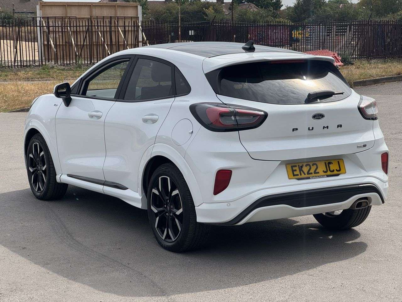 2022 FORD PUMA 2022 FORD PUMA