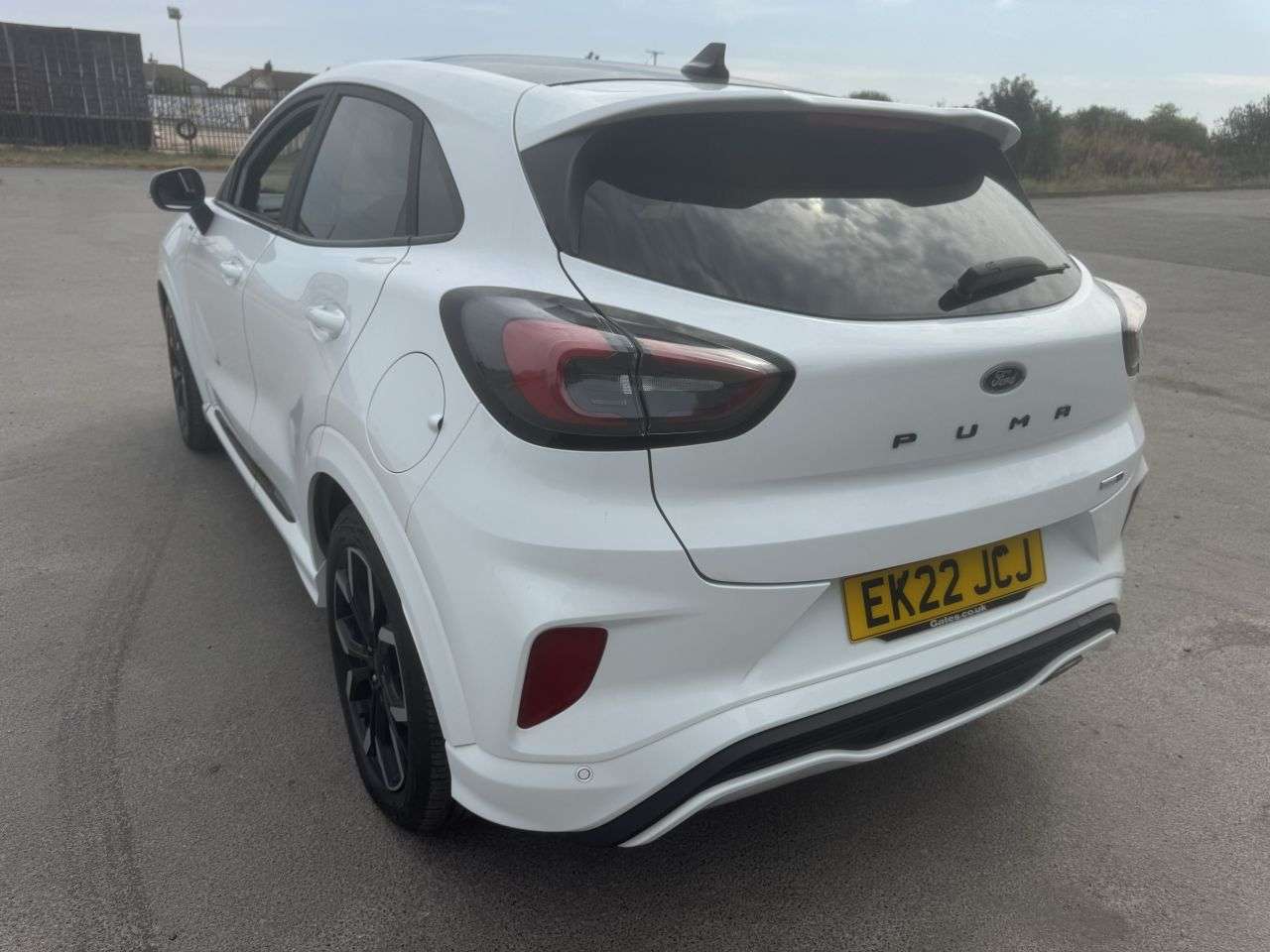 2022 FORD PUMA 2022 FORD PUMA