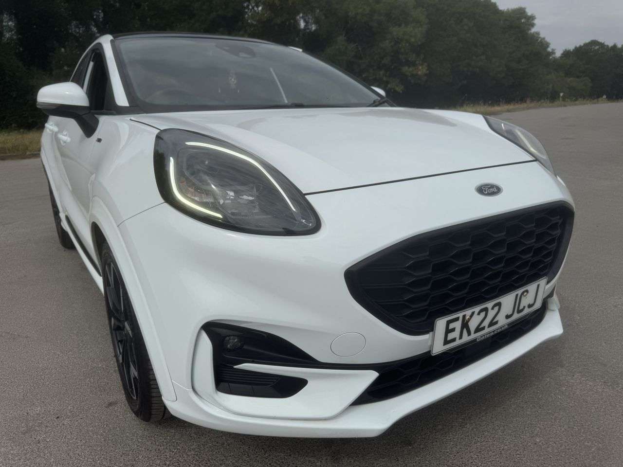 2022 FORD PUMA 2022 FORD PUMA