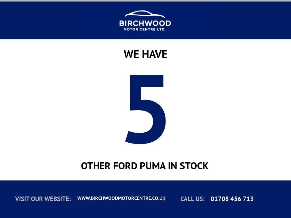 2022 FORD PUMA 2022 FORD PUMA