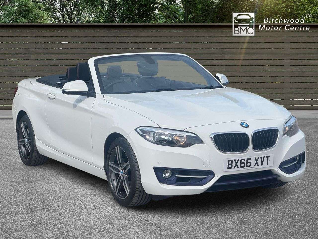 A 2016 BMW 2 SERIES 1.5 218i Sport Convertible 2dr Petrol Auto Euro 6 (s/s) (136 ps) AIR CONDIT A 2016 BMW 2 SERIES 1.5 218i Sport Convertible 2dr Petrol Auto Euro 6 (s/s) (136 ps) AIR CONDIT