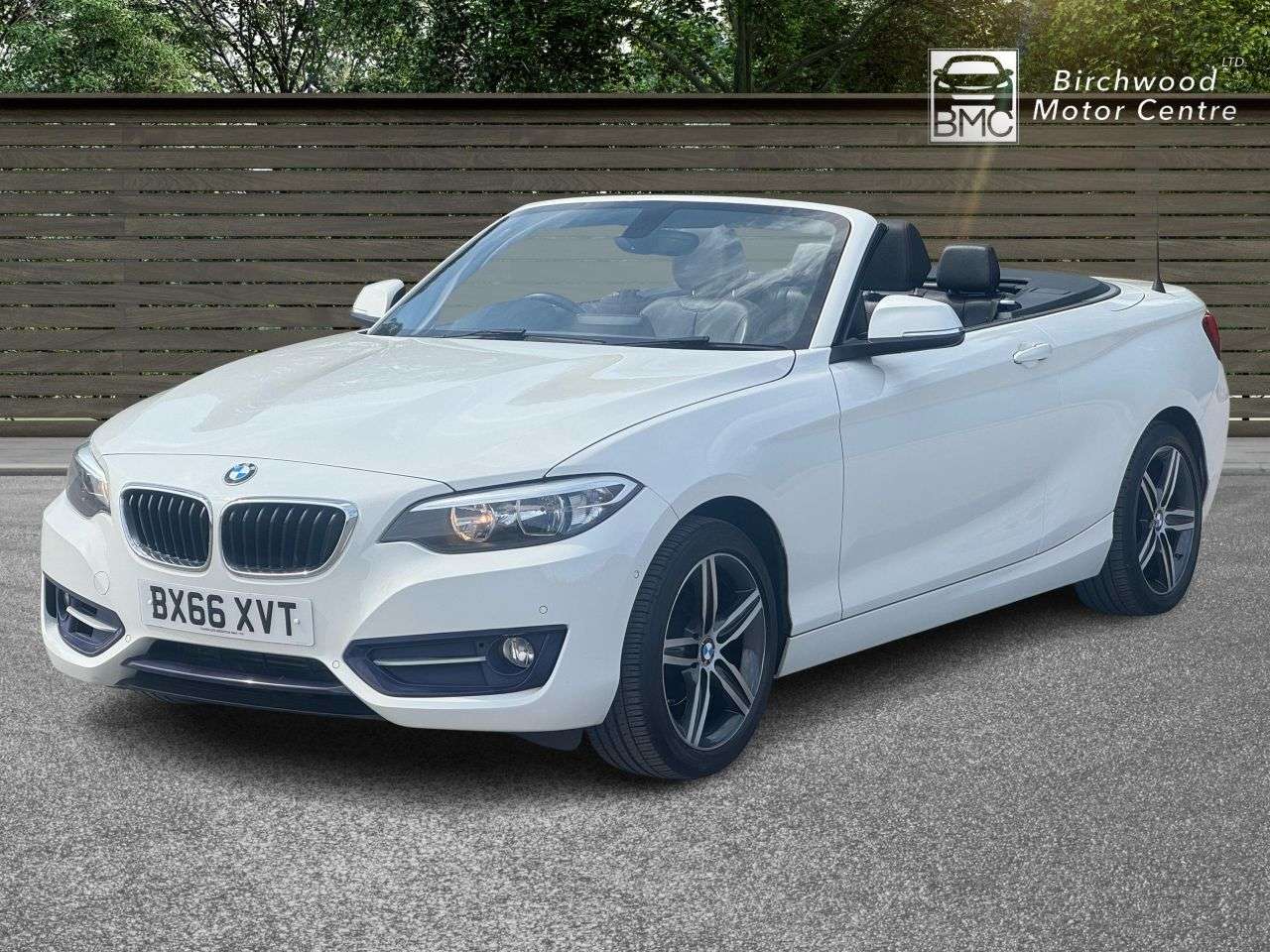 A 2016 BMW 2 SERIES 1.5 218i Sport Convertible 2dr Petrol Auto Euro 6 (s/s) (136 ps) AIR CONDIT A 2016 BMW 2 SERIES 1.5 218i Sport Convertible 2dr Petrol Auto Euro 6 (s/s) (136 ps) AIR CONDIT