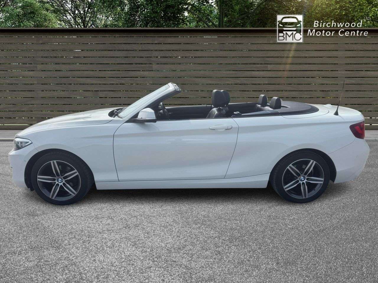 A 2016 BMW 2 SERIES 1.5 218i Sport Convertible 2dr Petrol Auto Euro 6 (s/s) (136 ps) AIR CONDIT A 2016 BMW 2 SERIES 1.5 218i Sport Convertible 2dr Petrol Auto Euro 6 (s/s) (136 ps) AIR CONDIT