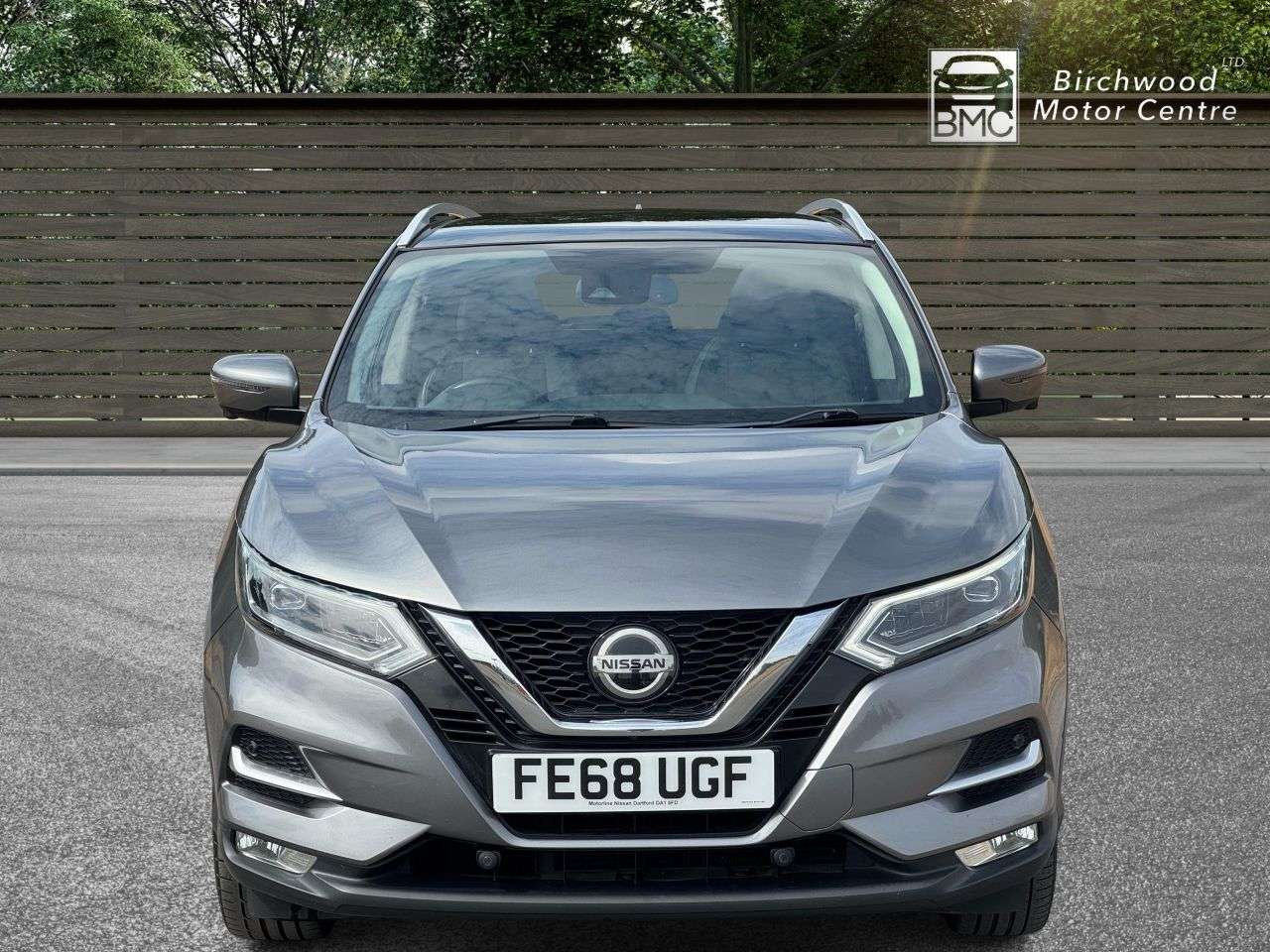 A 2018 NISSAN QASHQAI 1.6 dCi Tekna SUV 5dr Diesel Manual Euro 6 (s/s) (130 ps) A 2018 NISSAN QASHQAI 1.6 dCi Tekna SUV 5dr Diesel Manual Euro 6 (s/s) (130 ps)