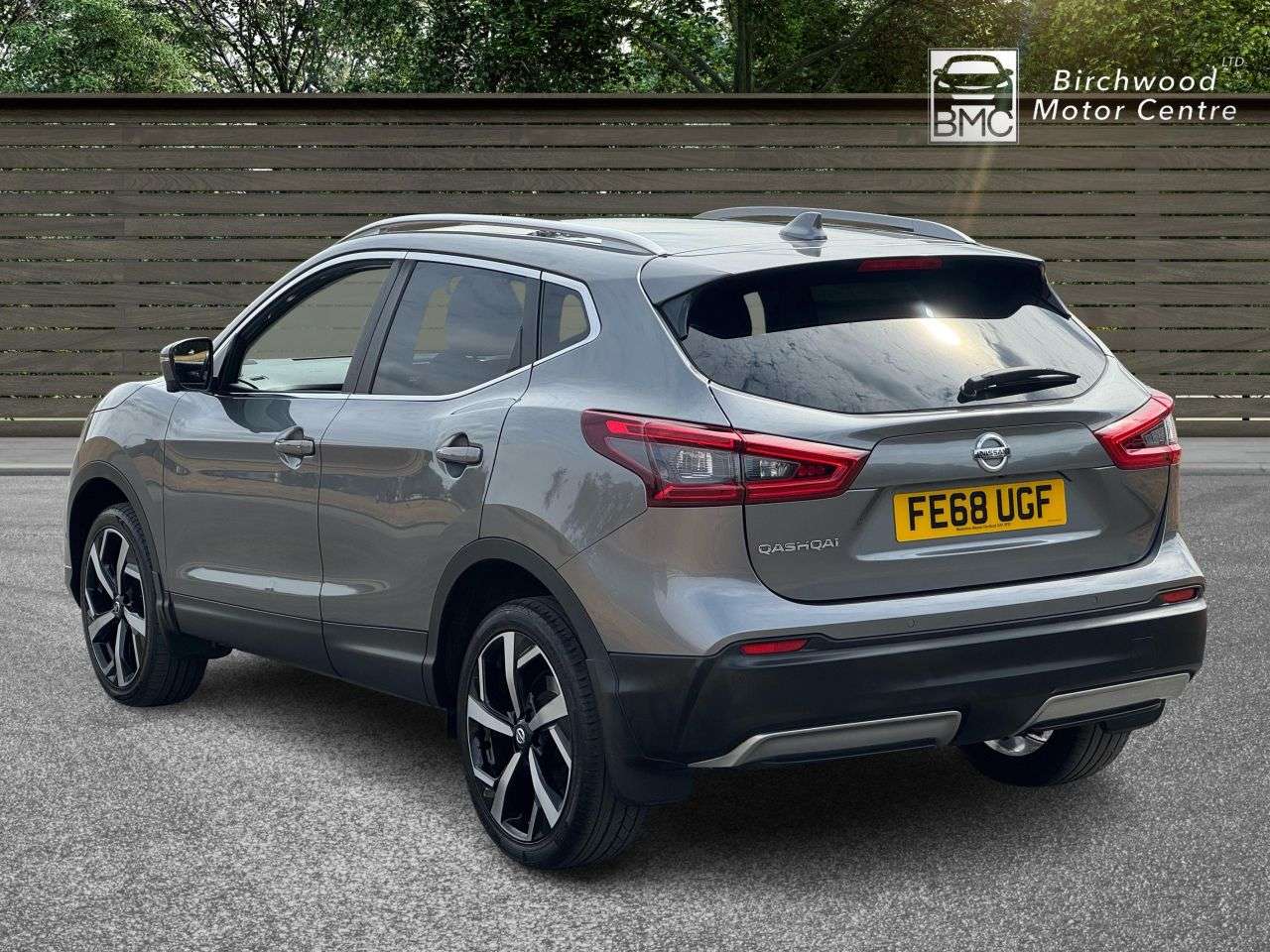2018 NISSAN QASHQAI 2018 NISSAN QASHQAI