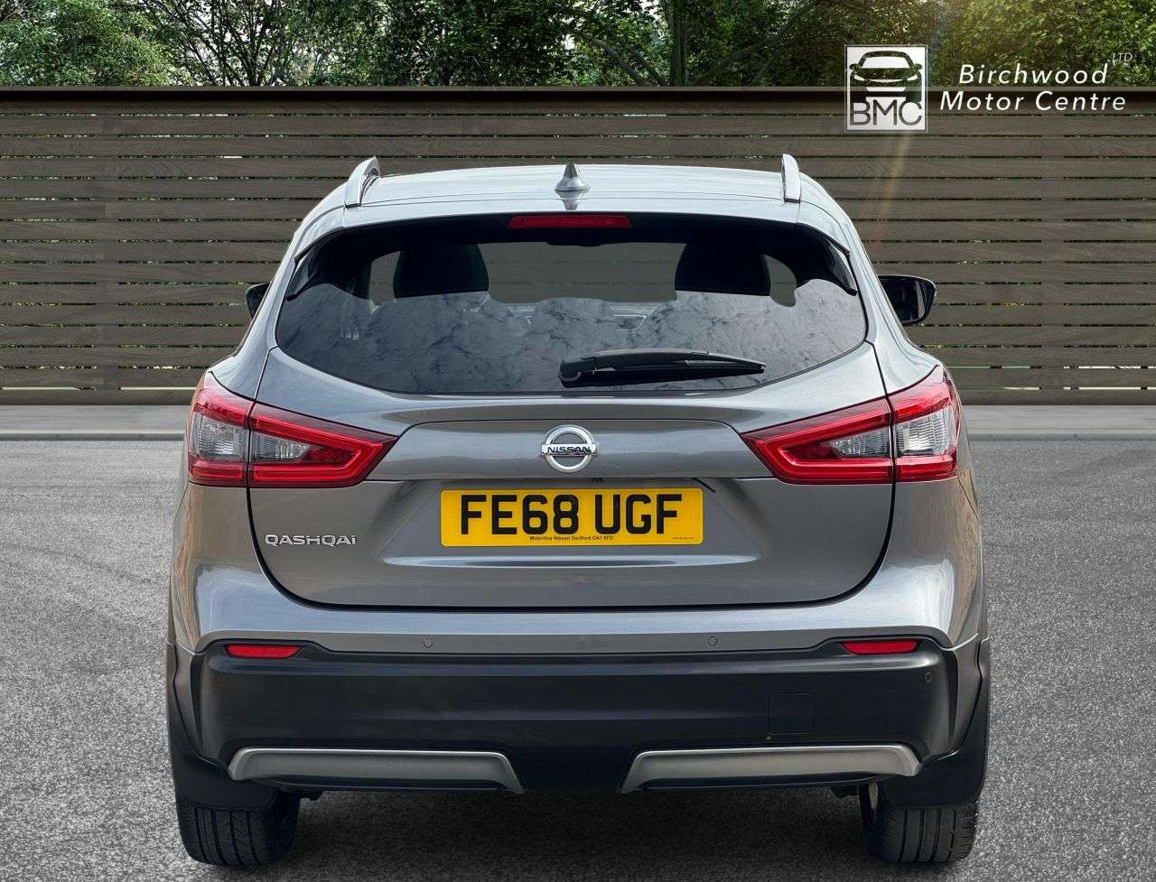 2018 NISSAN QASHQAI 2018 NISSAN QASHQAI