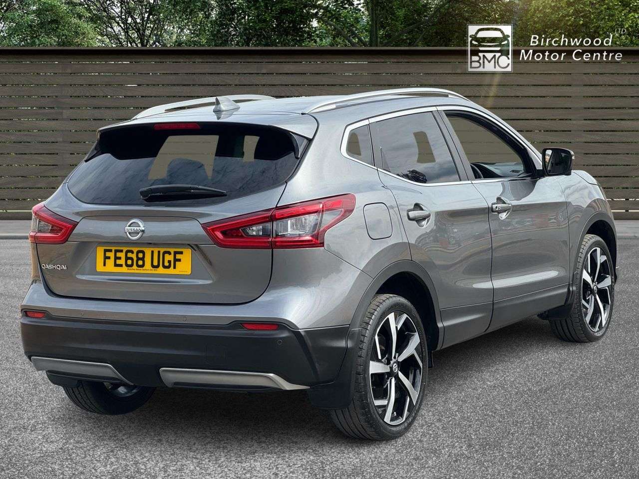 2018 NISSAN QASHQAI 2018 NISSAN QASHQAI