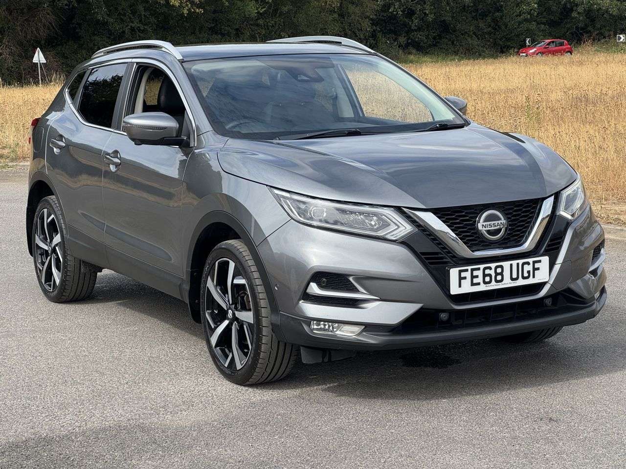 2018 NISSAN QASHQAI 2018 NISSAN QASHQAI