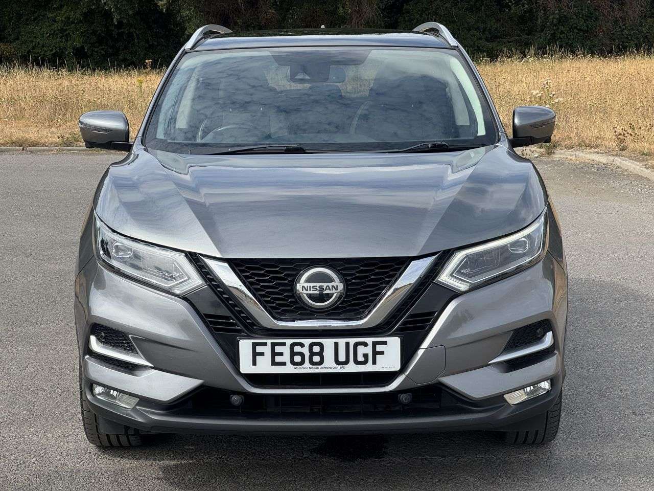 2018 NISSAN QASHQAI 2018 NISSAN QASHQAI