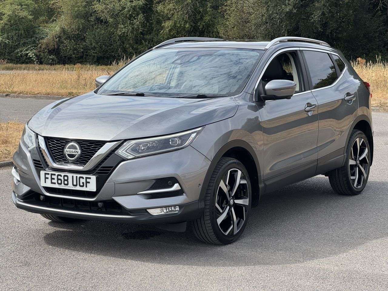 2018 NISSAN QASHQAI 2018 NISSAN QASHQAI