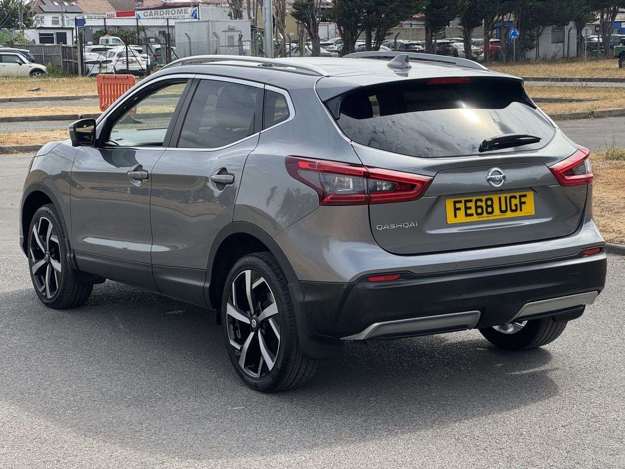 2018 NISSAN QASHQAI 2018 NISSAN QASHQAI