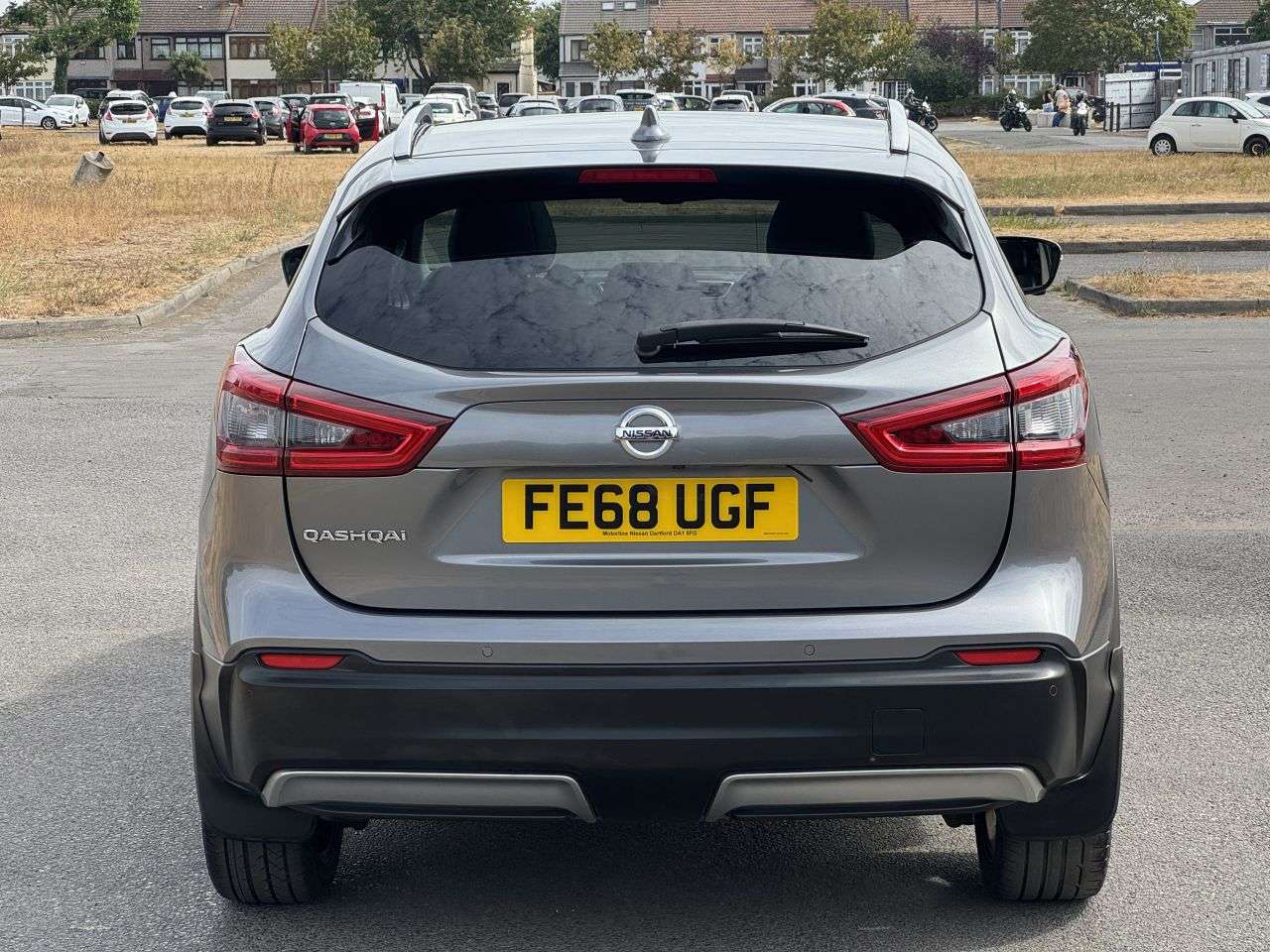 2018 NISSAN QASHQAI 2018 NISSAN QASHQAI
