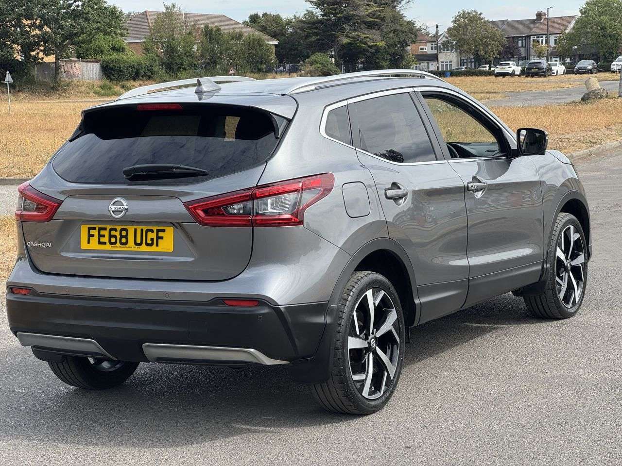 2018 NISSAN QASHQAI 2018 NISSAN QASHQAI
