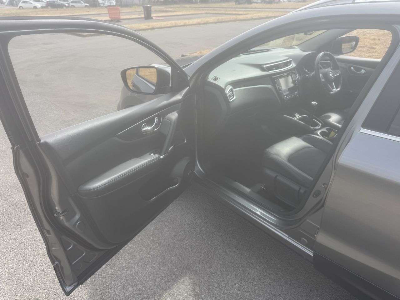 2018 NISSAN QASHQAI 2018 NISSAN QASHQAI