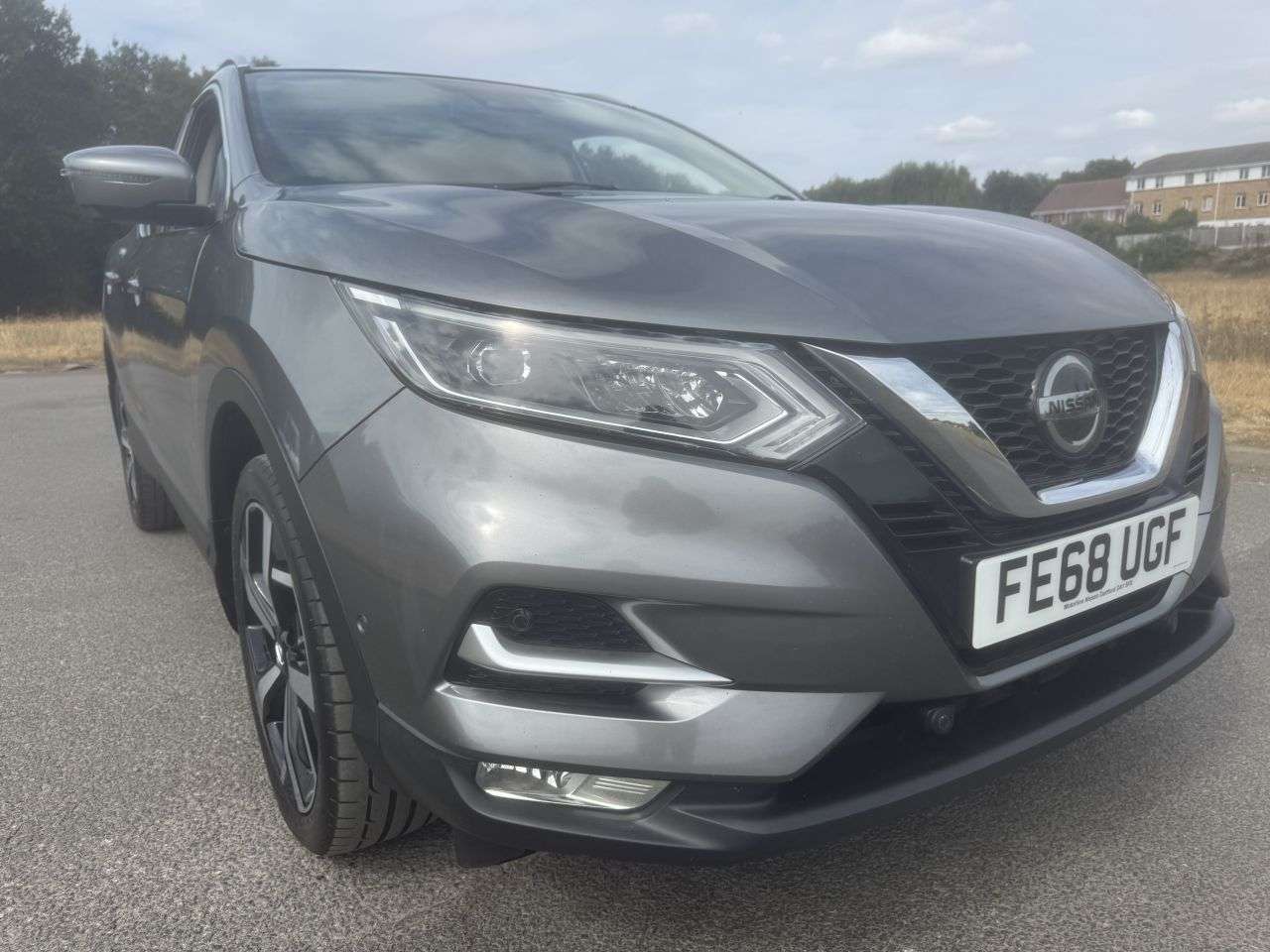 2018 NISSAN QASHQAI 2018 NISSAN QASHQAI