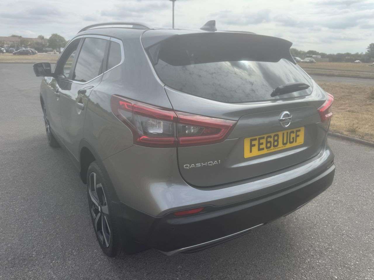 2018 NISSAN QASHQAI 2018 NISSAN QASHQAI