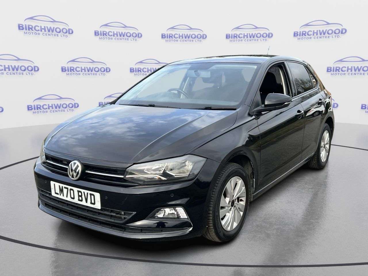 A 2020 VOLKSWAGEN POLO 1.0 TSI Match Hatchback 5dr Petrol DSG Euro 6 (s/s) (95 ps) A 2020 VOLKSWAGEN POLO 1.0 TSI Match Hatchback 5dr Petrol DSG Euro 6 (s/s) (95 ps)