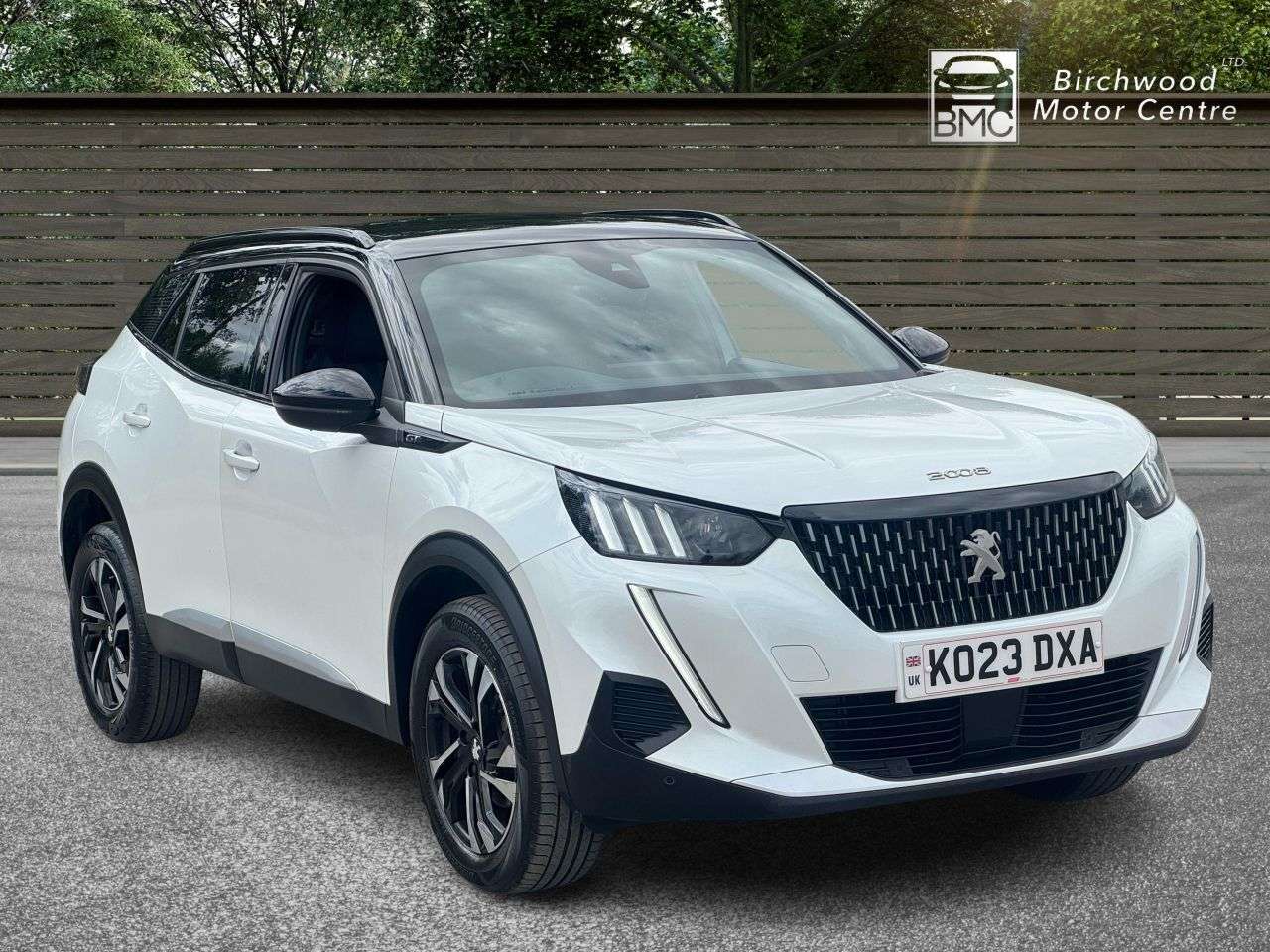 A 2023 PEUGEOT 2008 1.2 PureTech GT SUV 5dr Petrol EAT Euro 6 (s/s) (130 ps) FULL SERVICE HISTO A 2023 PEUGEOT 2008 1.2 PureTech GT SUV 5dr Petrol EAT Euro 6 (s/s) (130 ps) FULL SERVICE HISTO