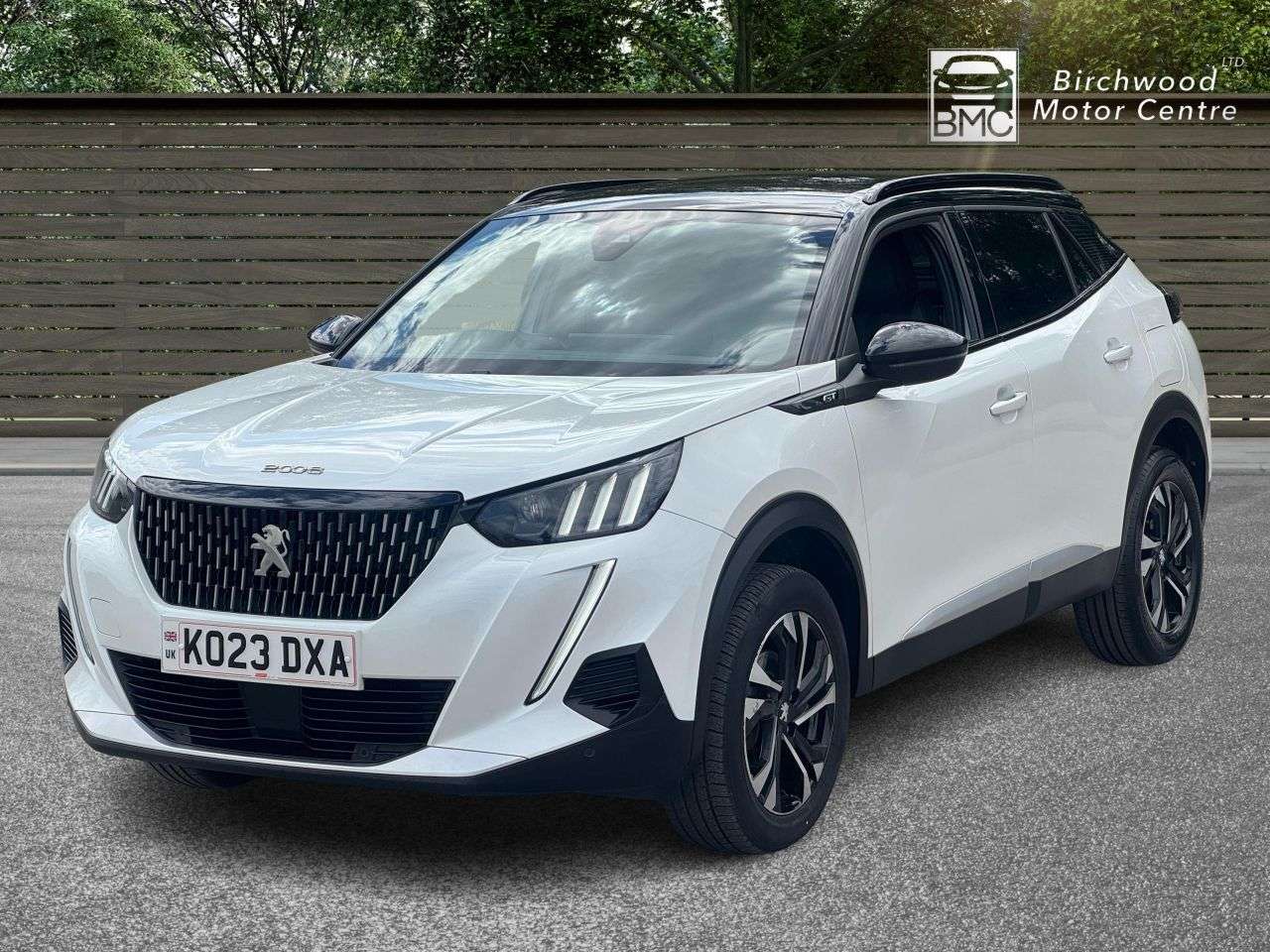 A 2023 PEUGEOT 2008 1.2 PureTech GT SUV 5dr Petrol EAT Euro 6 (s/s) (130 ps) FULL SERVICE HISTO A 2023 PEUGEOT 2008 1.2 PureTech GT SUV 5dr Petrol EAT Euro 6 (s/s) (130 ps) FULL SERVICE HISTO