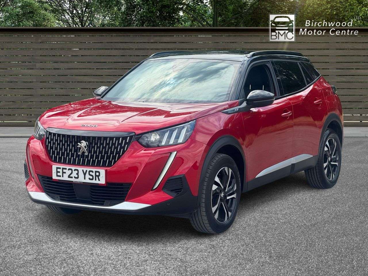 A 2023 PEUGEOT 2008 1.2 PureTech GT SUV 5dr Petrol EAT Euro 6 (s/s) (130 ps) FULL SERVICE HISTO A 2023 PEUGEOT 2008 1.2 PureTech GT SUV 5dr Petrol EAT Euro 6 (s/s) (130 ps) FULL SERVICE HISTO