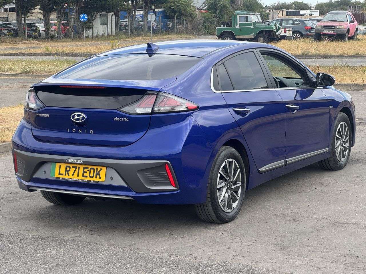 2021 HYUNDAI IONIQ 2021 HYUNDAI IONIQ