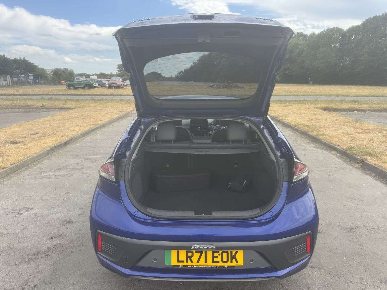 2021 HYUNDAI IONIQ 2021 HYUNDAI IONIQ
