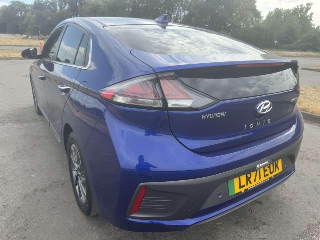 2021 HYUNDAI IONIQ 2021 HYUNDAI IONIQ