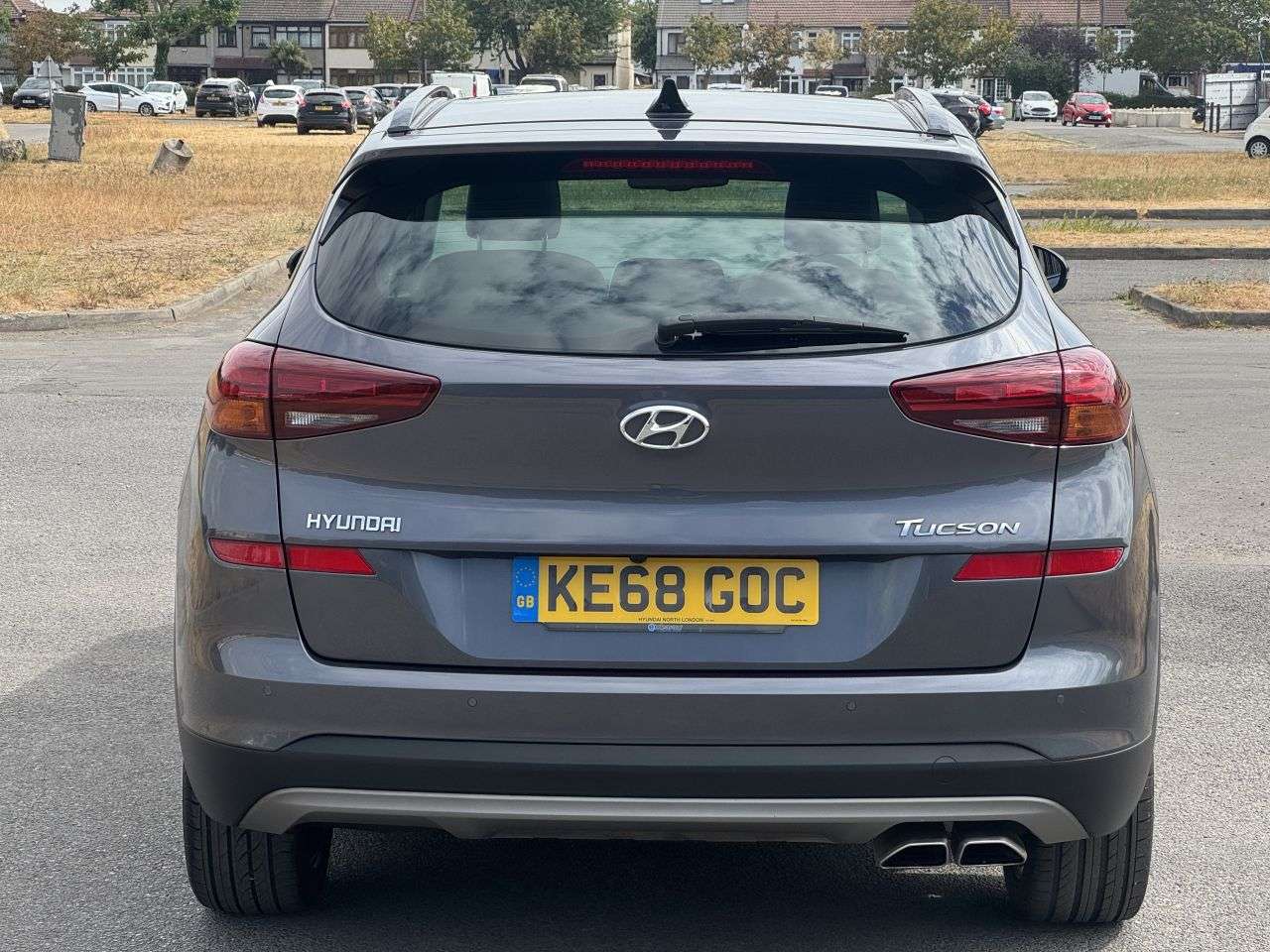 2019 HYUNDAI TUCSON 2019 HYUNDAI TUCSON
