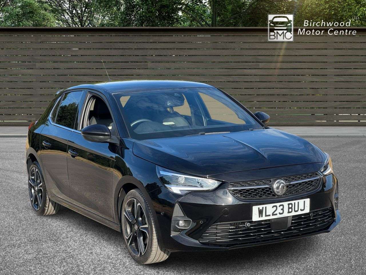 A 2023 VAUXHALL CORSA 1.2 Turbo Ultimate Hatchback 5dr Petrol Auto Euro 6 (s/s) (130 ps) FULL SER A 2023 VAUXHALL CORSA 1.2 Turbo Ultimate Hatchback 5dr Petrol Auto Euro 6 (s/s) (130 ps) FULL SER
