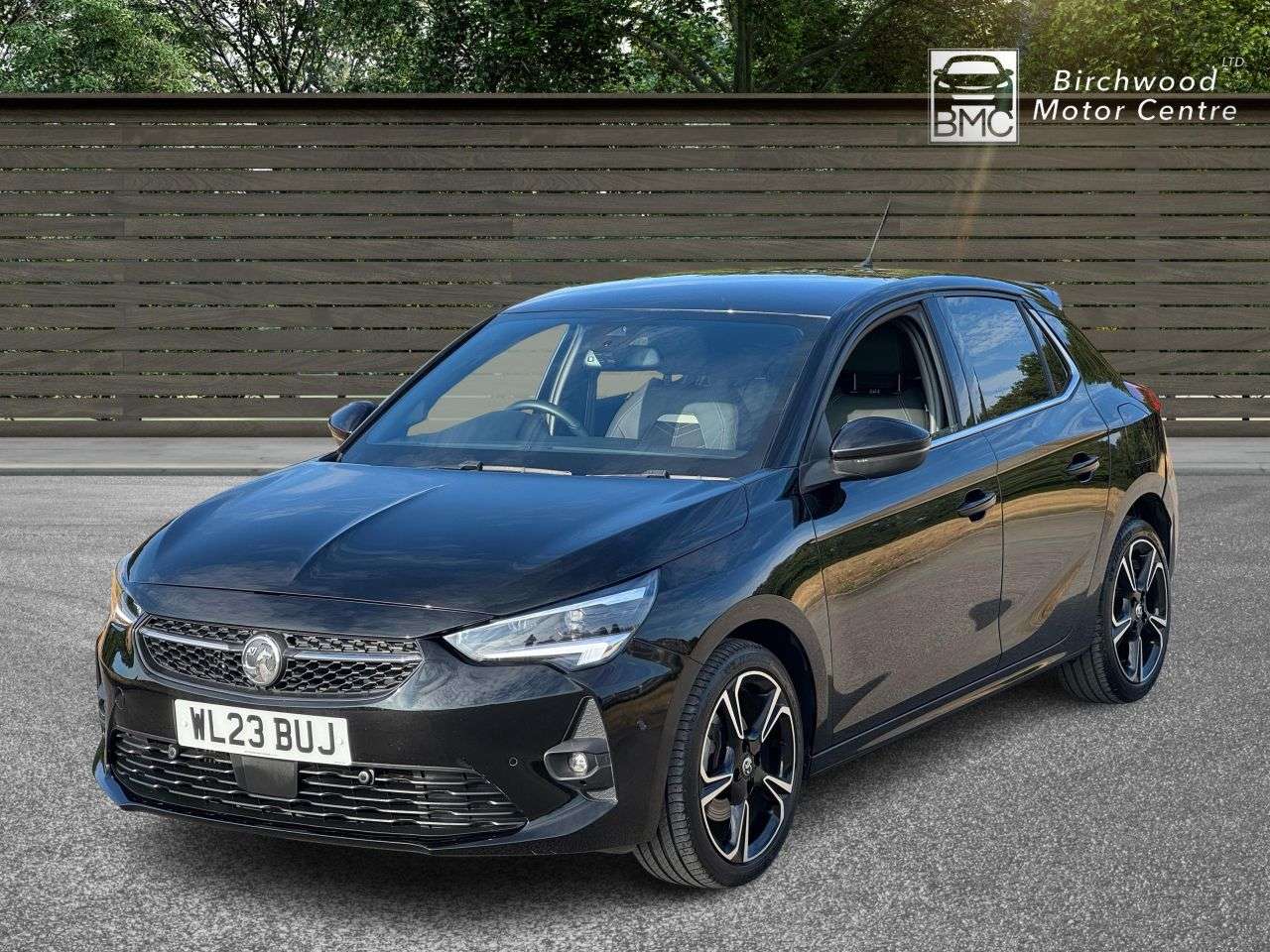 A 2023 VAUXHALL CORSA 1.2 Turbo Ultimate Hatchback 5dr Petrol Auto Euro 6 (s/s) (130 ps) FULL SER A 2023 VAUXHALL CORSA 1.2 Turbo Ultimate Hatchback 5dr Petrol Auto Euro 6 (s/s) (130 ps) FULL SER