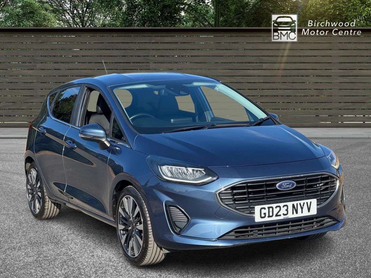 A 2023 FORD FIESTA 1.0T EcoBoost Titanium X Hatchback 5dr Petrol Manual Euro 6 (s/s) (100 ps) A 2023 FORD FIESTA 1.0T EcoBoost Titanium X Hatchback 5dr Petrol Manual Euro 6 (s/s) (100 ps)