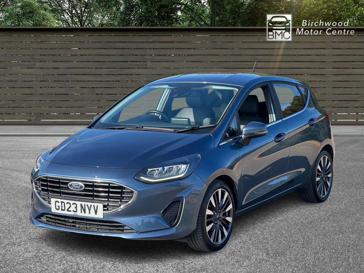 A 2023 FORD FIESTA 1.0T EcoBoost Titanium X Hatchback 5dr Petrol Manual Euro 6 (s/s) (100 ps) A 2023 FORD FIESTA 1.0T EcoBoost Titanium X Hatchback 5dr Petrol Manual Euro 6 (s/s) (100 ps)