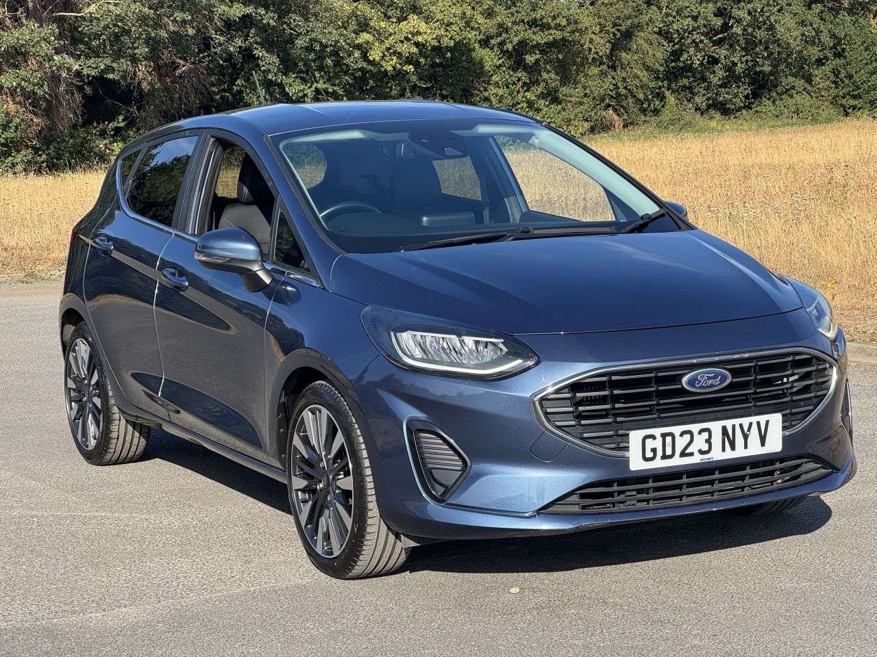 2023 FORD FIESTA 2023 FORD FIESTA