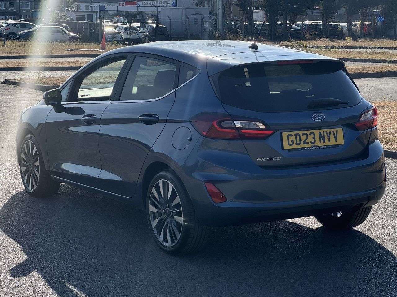 2023 FORD FIESTA 2023 FORD FIESTA