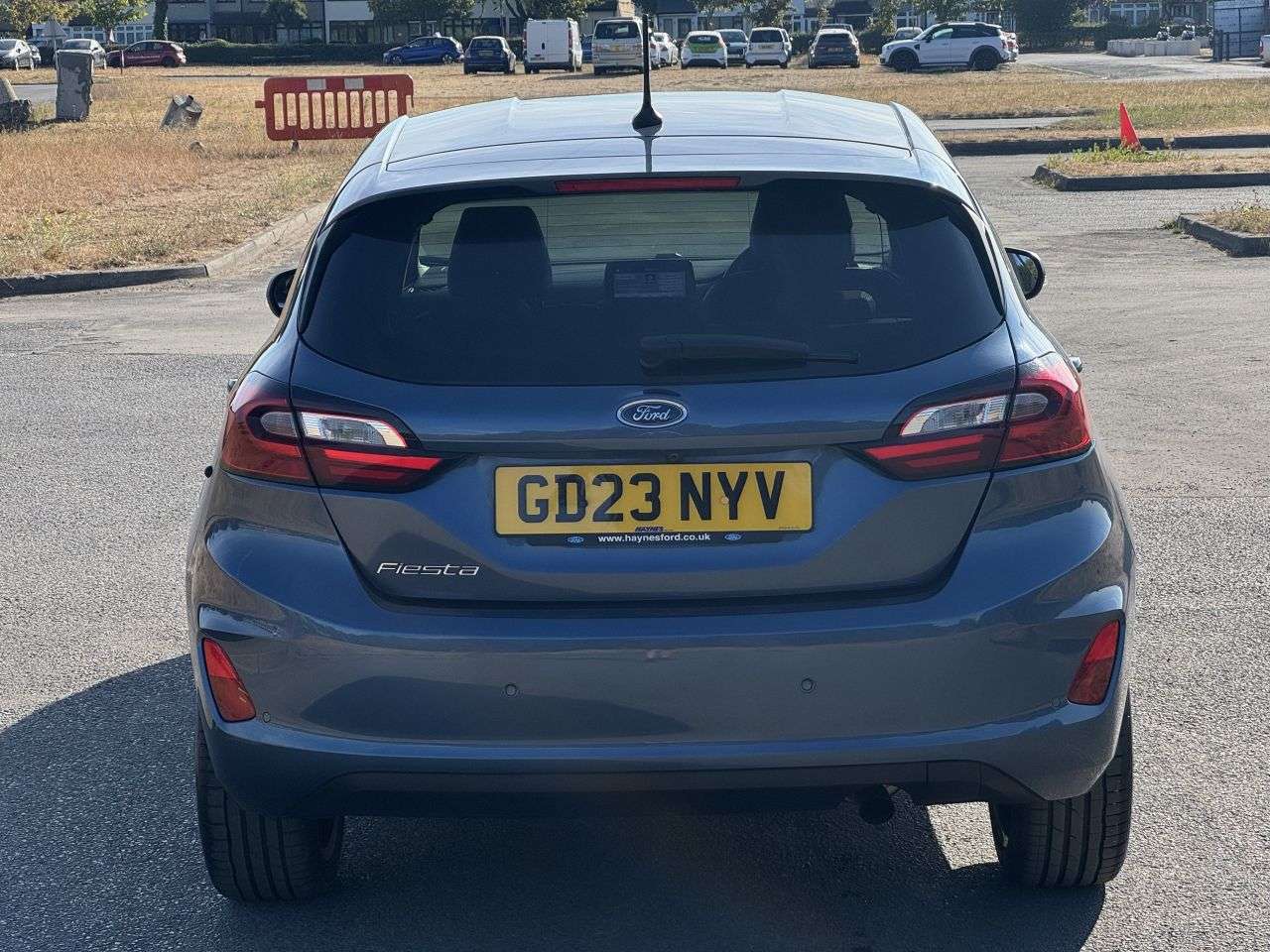 2023 FORD FIESTA 2023 FORD FIESTA