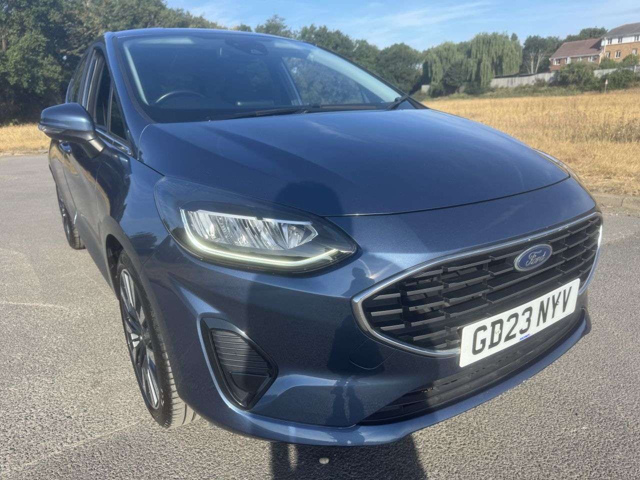 2023 FORD FIESTA 2023 FORD FIESTA