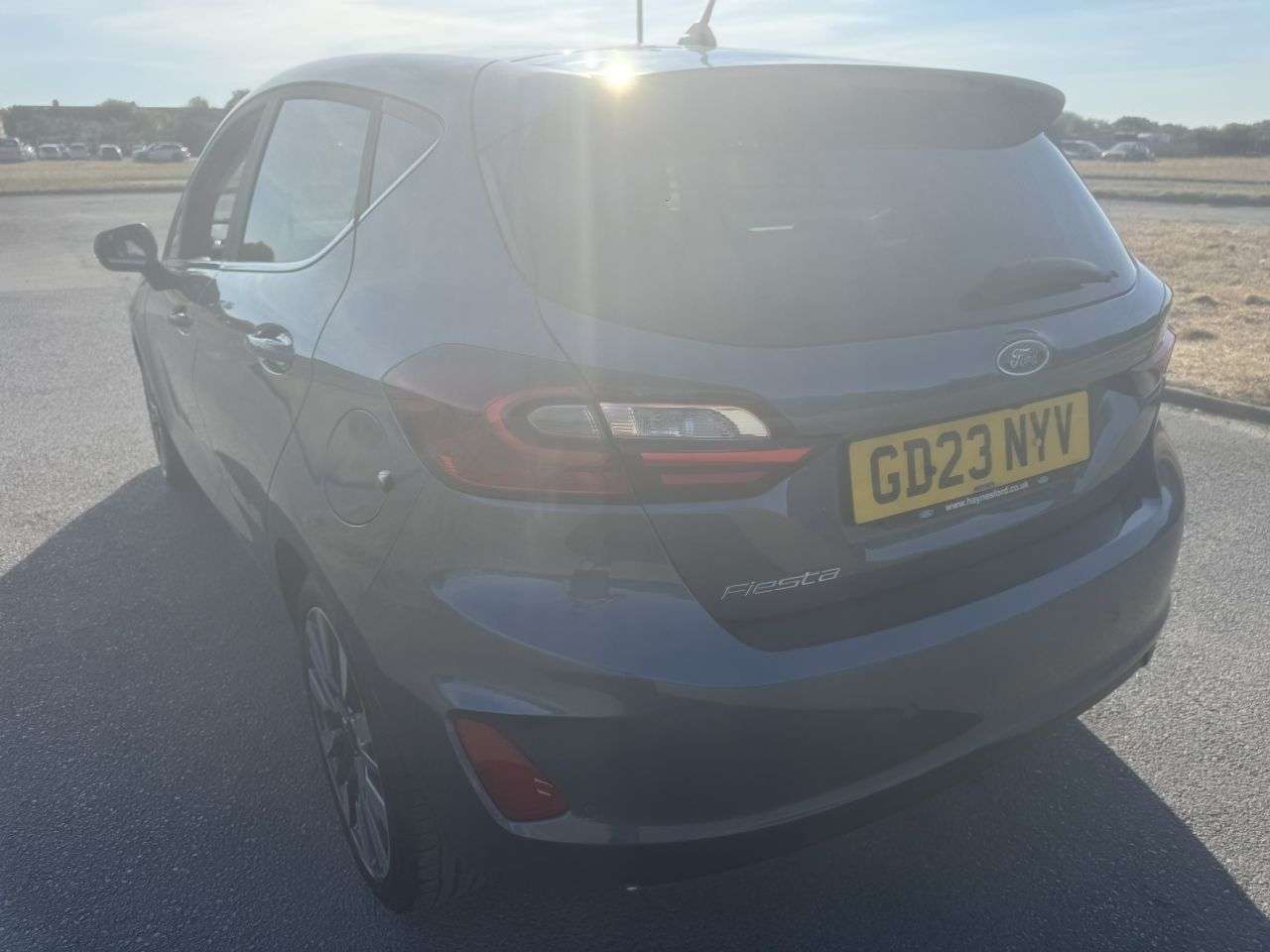 2023 FORD FIESTA 2023 FORD FIESTA