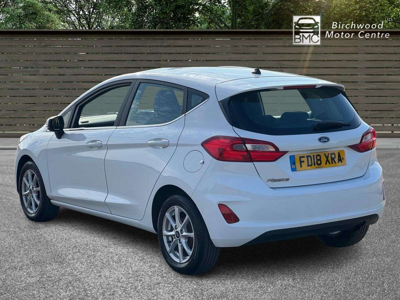 2018 FORD FIESTA 2018 FORD FIESTA