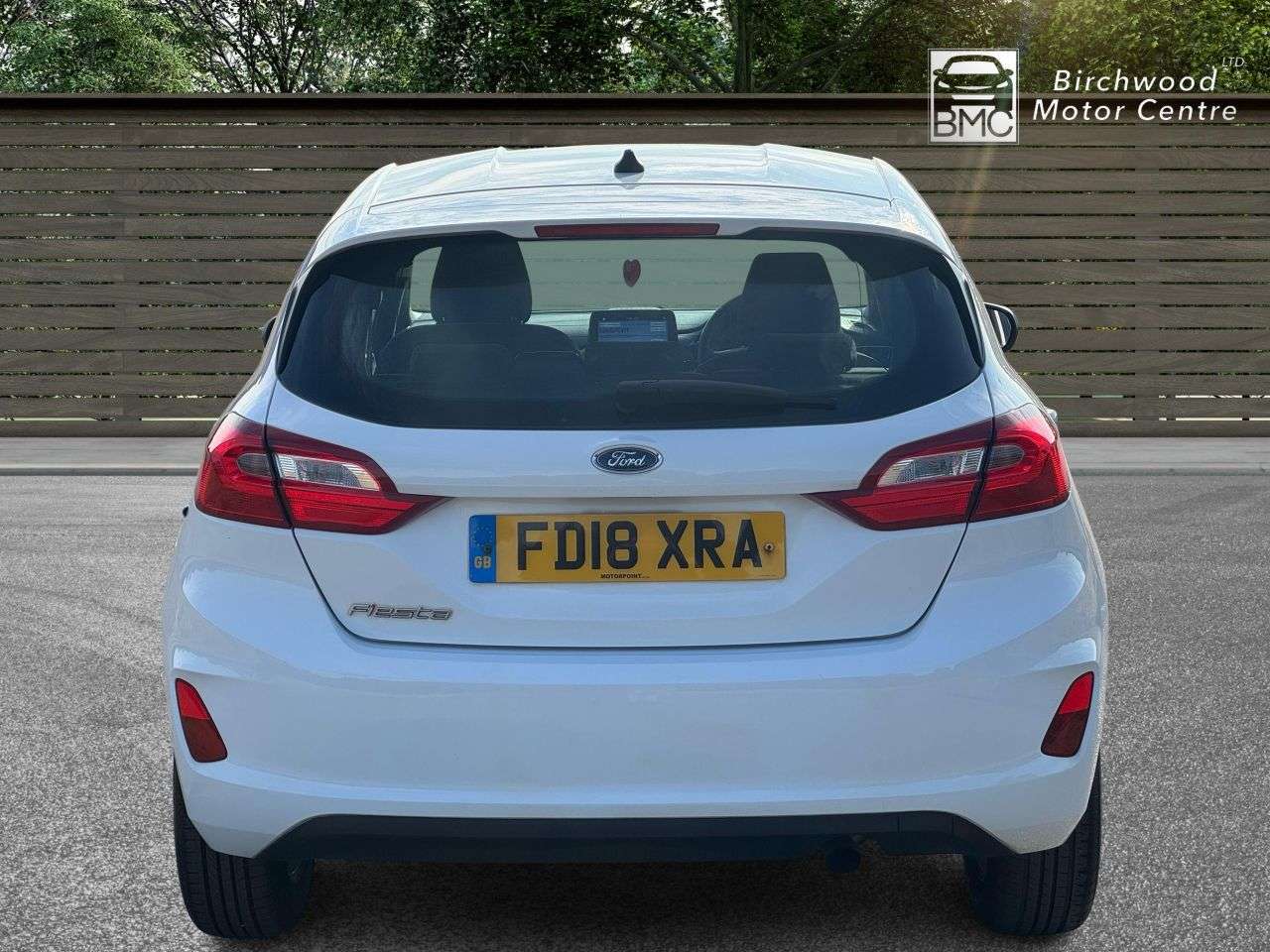 2018 FORD FIESTA 2018 FORD FIESTA