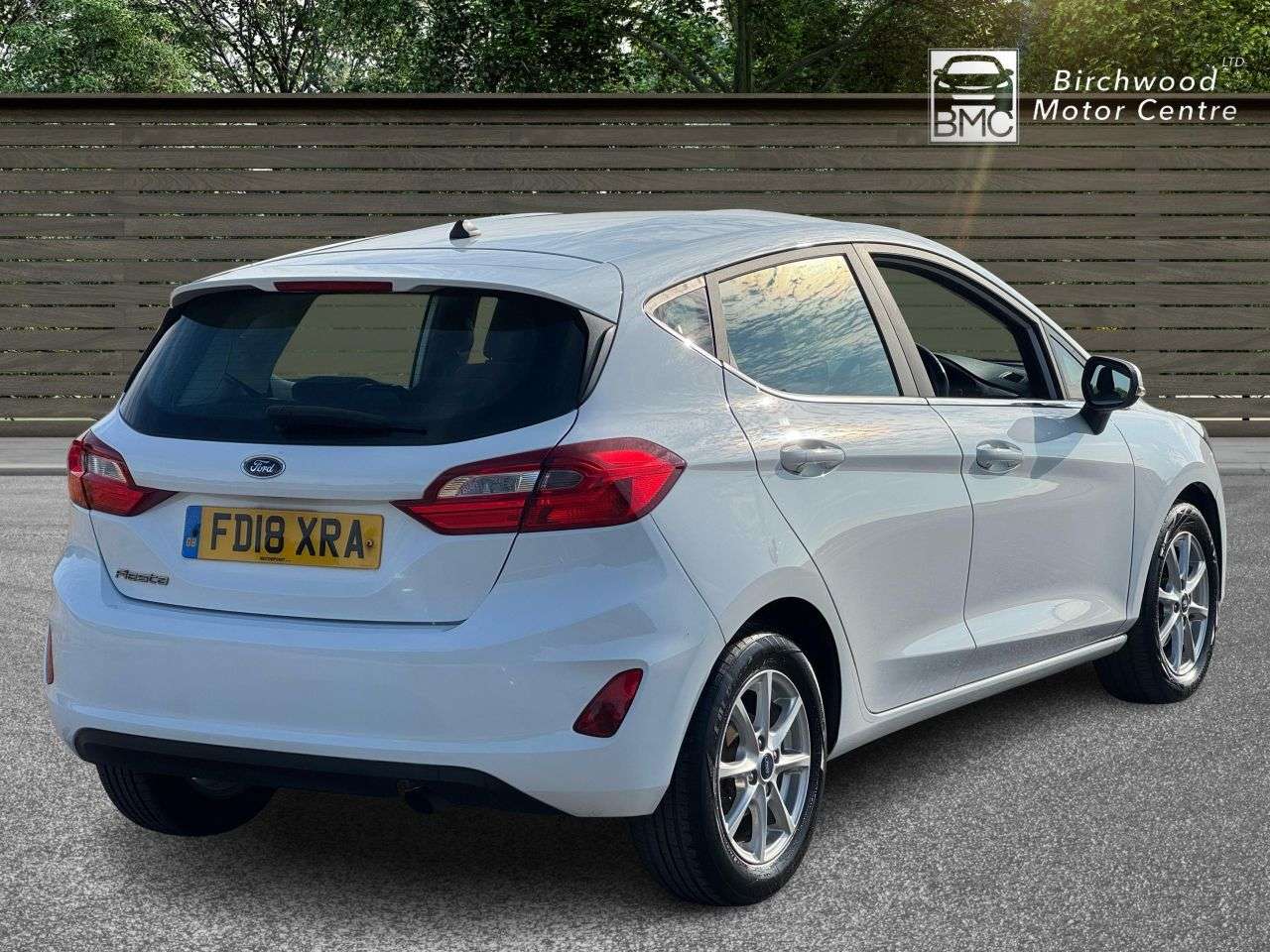 2018 FORD FIESTA 2018 FORD FIESTA