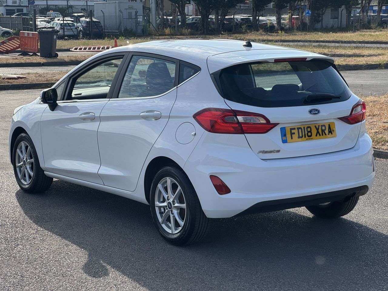 2018 FORD FIESTA 2018 FORD FIESTA
