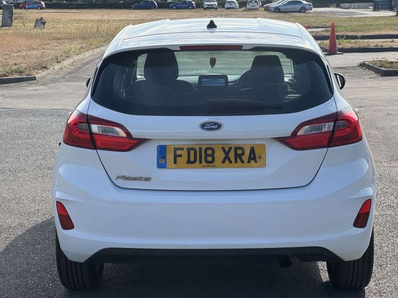 2018 FORD FIESTA 2018 FORD FIESTA