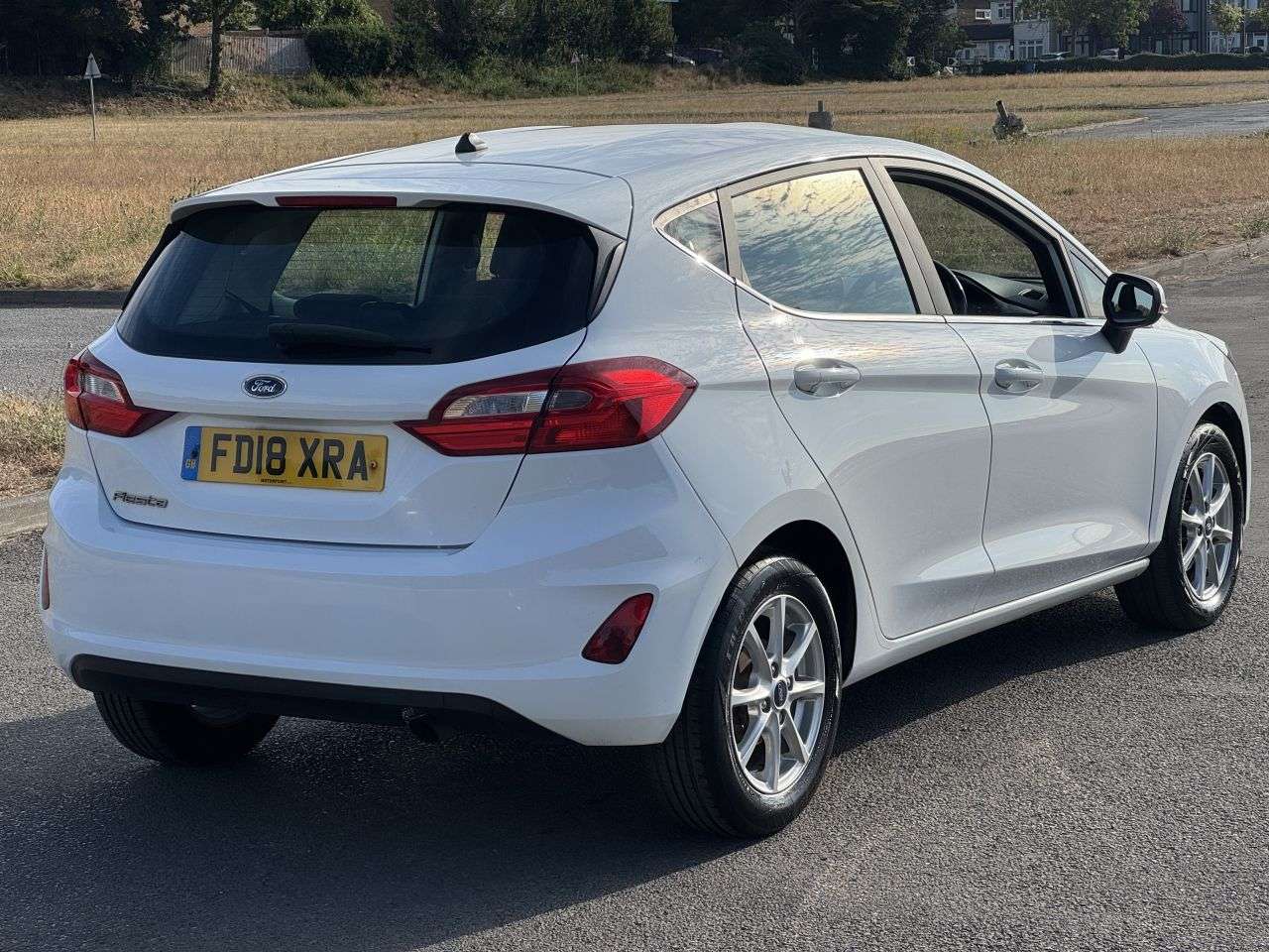 2018 FORD FIESTA 2018 FORD FIESTA