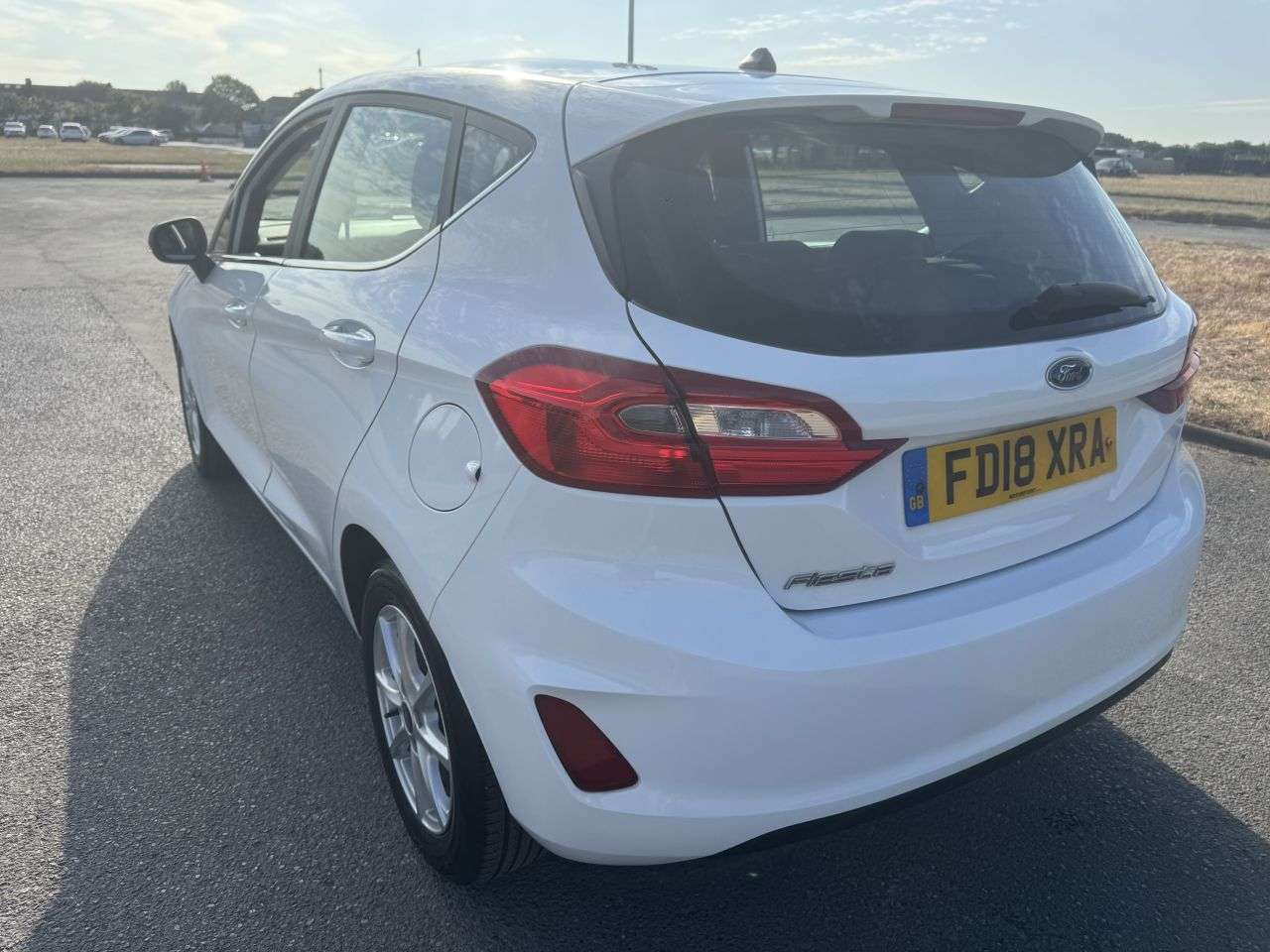 2018 FORD FIESTA 2018 FORD FIESTA