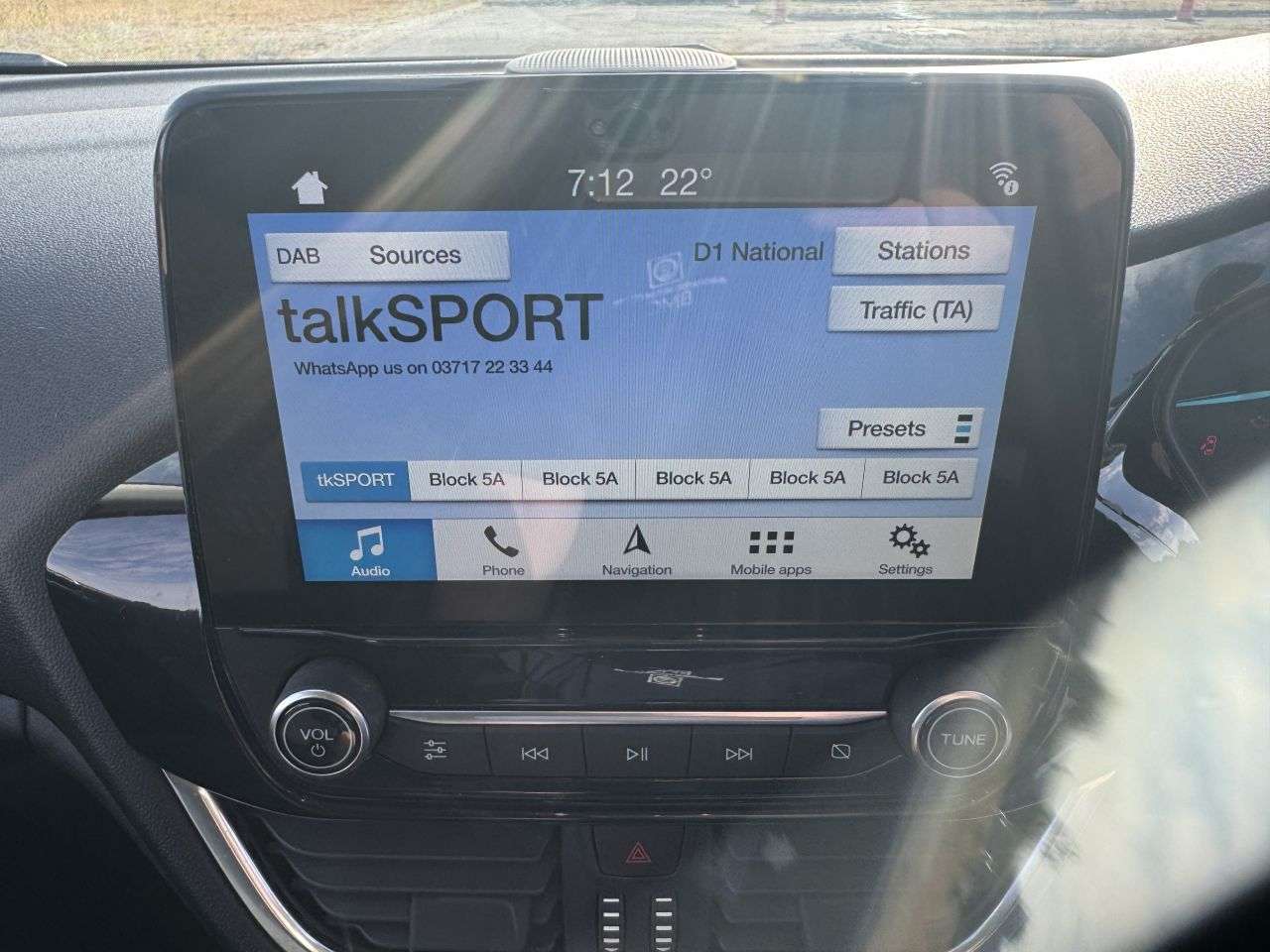 2018 FORD FIESTA 2018 FORD FIESTA