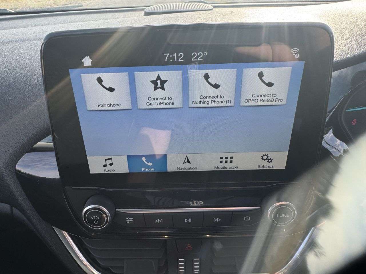 2018 FORD FIESTA 2018 FORD FIESTA